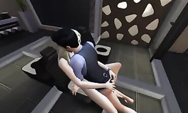 Dominatrix Gameplay - Old Maid Card Game in The Sims™ 4