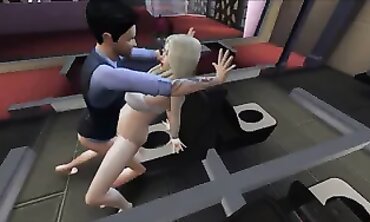 Dominatrix Gameplay - Old Maid Card Game in The Sims™ 4