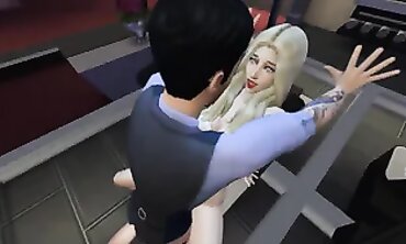 Dominatrix Gameplay - Old Maid Card Game in The Sims™ 4