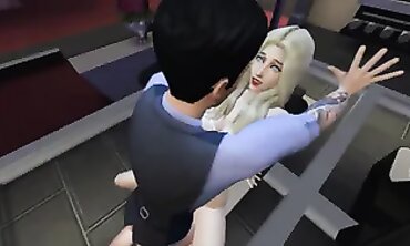 Dominatrix Gameplay - Old Maid Card Game in The Sims™ 4