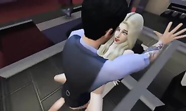 Dominatrix Gameplay - Old Maid Card Game in The Sims™ 4