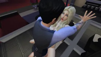 Dominatrix Gameplay - Old Maid Card Game in The Sims™ 4