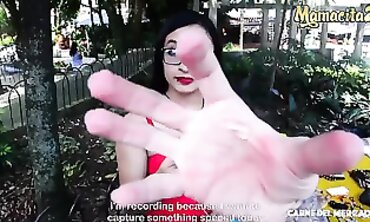 CARNE DEL MERCADO - #Eva Cuervo #Alex Moreno - Taunting Colombiana Wants