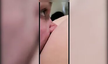 PLUS-SIZE Tiktok Compete Completes up with her getting Dual Wedged by her