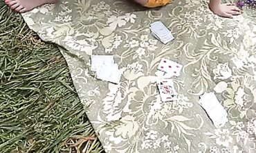 Step Sis Lost at Cards and get Internal ejaculation into her Throat