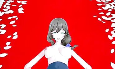LISA Genshin Influence THREE DIMENSIONAL ANIME four/six