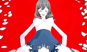 LISA Genshin Influence THREE DIMENSIONAL ANIME four/six