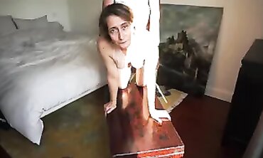 Dominatrix Submissive Training - Femdom BDSM Anal Play with Sex Toys