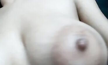Nasty Mind-blowing japanese ultra-cutie with hefty pointy areolas - A fresh
