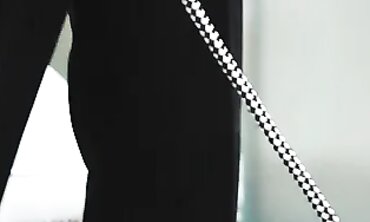 Homemade African - Tastey Lyen Parker Ball-gagged Ass-fuck Pounded