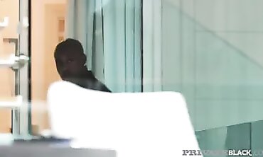 Homemade African - Tastey Lyen Parker Ball-gagged Ass-fuck Pounded