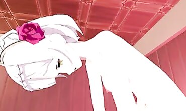 Noelle Genshin Influence THREE DIMENSIONAL ANIMATION six/nine