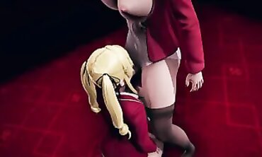Kakegurui Futa Yumeko Bangs Saotome Meari
