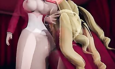 Kakegurui Futa Yumeko Bangs Saotome Meari