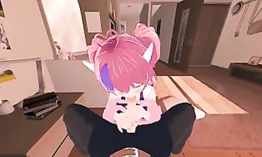 Ironmouse Railing your Manmeat point of view - Vtuber Anime.