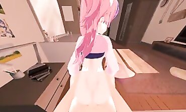 Ironmouse Railing your Manmeat point of view - Vtuber Anime.