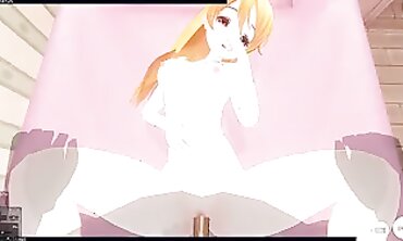 3 DIMENSIONAL ANIME point of view School Lady Invited me to her Home so I can