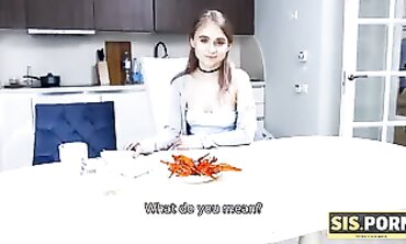 SISTER-IN-LAW.PORNO. ladies needs homework to be done but very first Sizzling