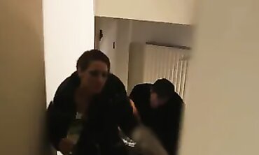 Giant Breasted Hoe Martina Gold Emy Russo Have Their Bungholes Torn
