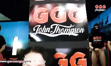 Spunk-pump Sharing Couple do Booty to Jaws - German Goo