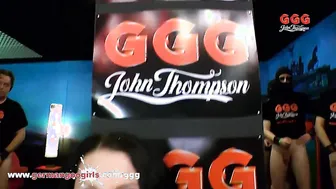 Spunk-pump Sharing Couple do Booty to Jaws - German Goo