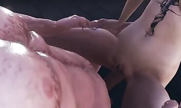 Top 5 - Virtual Reality POV Blowjob & Anal Threesome in Fantasy Land