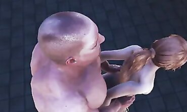 Top 5 - Virtual Reality POV Blowjob & Anal Threesome in Fantasy Land