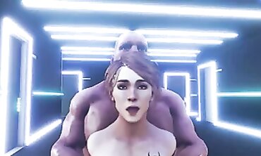 Top 5 - Virtual Reality POV Blowjob & Anal Threesome in Fantasy Land
