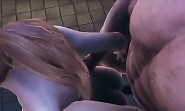 Top 5 - Virtual Reality POV Blowjob & Anal Threesome in Fantasy Land