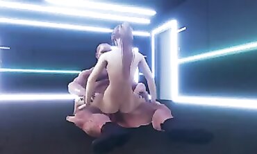 Top 5 - Virtual Reality POV Blowjob & Anal Threesome in Fantasy Land