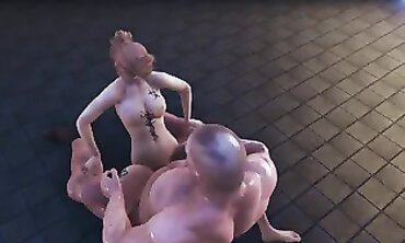 Top 5 - Virtual Reality POV Blowjob & Anal Threesome in Fantasy Land
