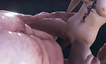 Top 5 - Virtual Reality POV Blowjob & Anal Threesome in Fantasy Land
