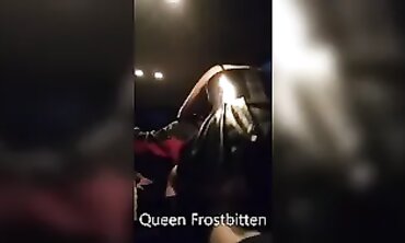 My Uber Driver Shoots a load inwards me ( First-timer and Brink of Dark)