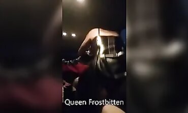 My Uber Driver Shoots a load inwards me ( First-timer and Brink of Dark)