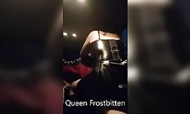 My Uber Driver Shoots a load inwards me ( First-timer and Brink of Dark)