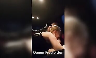 My Uber Driver Shoots a load inwards me ( First-timer and Brink of Dark)