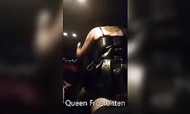 My Uber Driver Shoots a load inwards me ( First-timer and Brink of Dark)