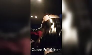 My Uber Driver Shoots a load inwards me ( First-timer and Brink of Dark)