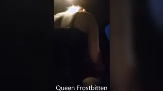 My Uber Driver Shoots a load inwards me ( First-timer and Brink of Dark)