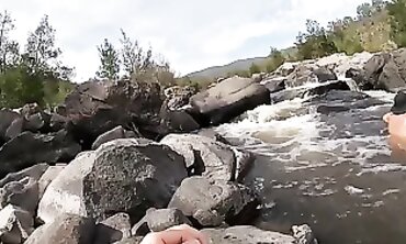 Nude Sea Saga - Undressing Urinating Displaying Kayakers Pummeling