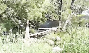 Nude Sea Saga - Undressing Urinating Displaying Kayakers Pummeling