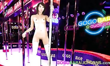 Servant Thai hoes Castings for Fuck-a-thon Job