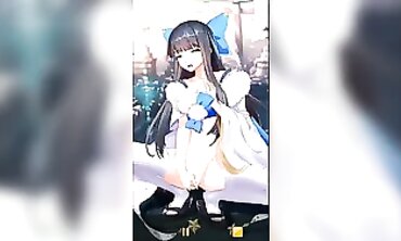 Non Stop stunner Women H-Fuckfest Gauze