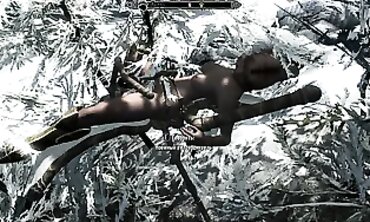 3 dimensional Monster Facked the Dolls | Skarim Porn Game 3 dimensional