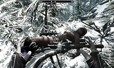 3 dimensional Monster Facked the Dolls | Skarim Porn Game 3 dimensional