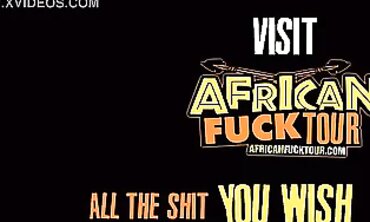 African Nurse Girlfriend Quarantine Lockdown Lovemaking