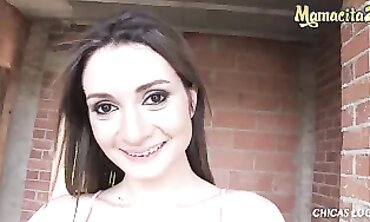 MAMACITAZ - (Valentina Bianco Alberto Blanco) Ass-fuck Dating With Spanish Stallion