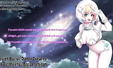 Space Explorer's Guide to Sexual Fantasies" - A Steamy Sci-Fi Erotica Adventure with Top Pornstar Couple