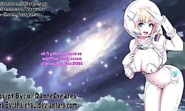 Space Explorer's Guide to Sexual Fantasies" - A Steamy Sci-Fi Erotica Adventure with Top Pornstar Couple