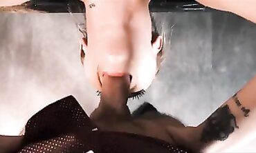 Immense manmeat for timid bimbos